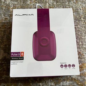 ALPHA Pulse X Wireless/Wired Headphones